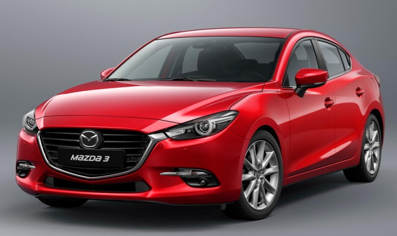 Mazda 3, 2016 рестайлинг